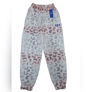 One Teaspoon High Waist Kick Pants/Pink